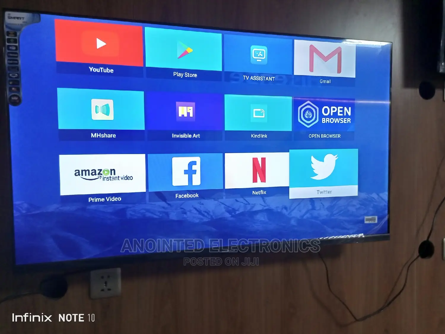 Smart Plus 55" Smart Android