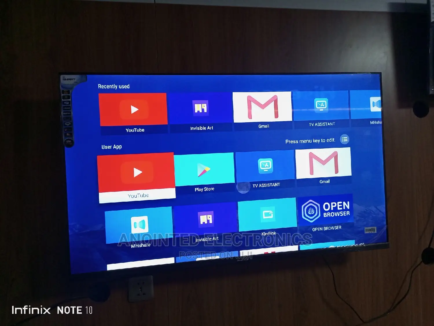 Smart Plus 55" Android and Digital