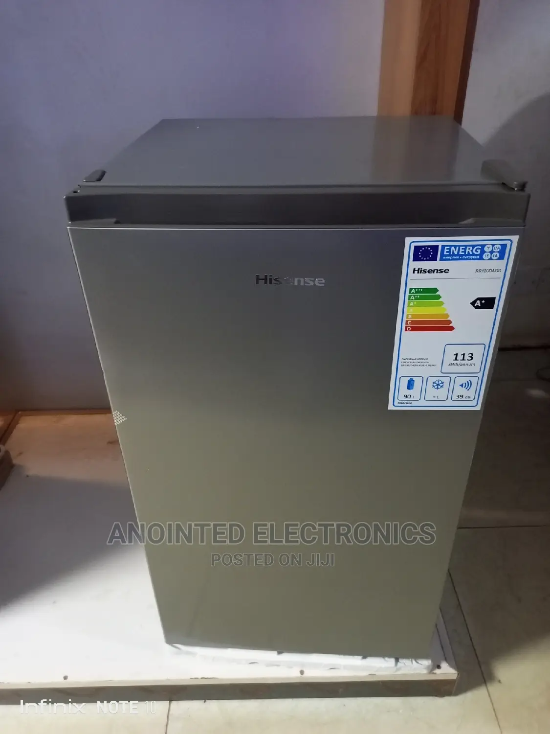 Hisense Refrigerator 120L