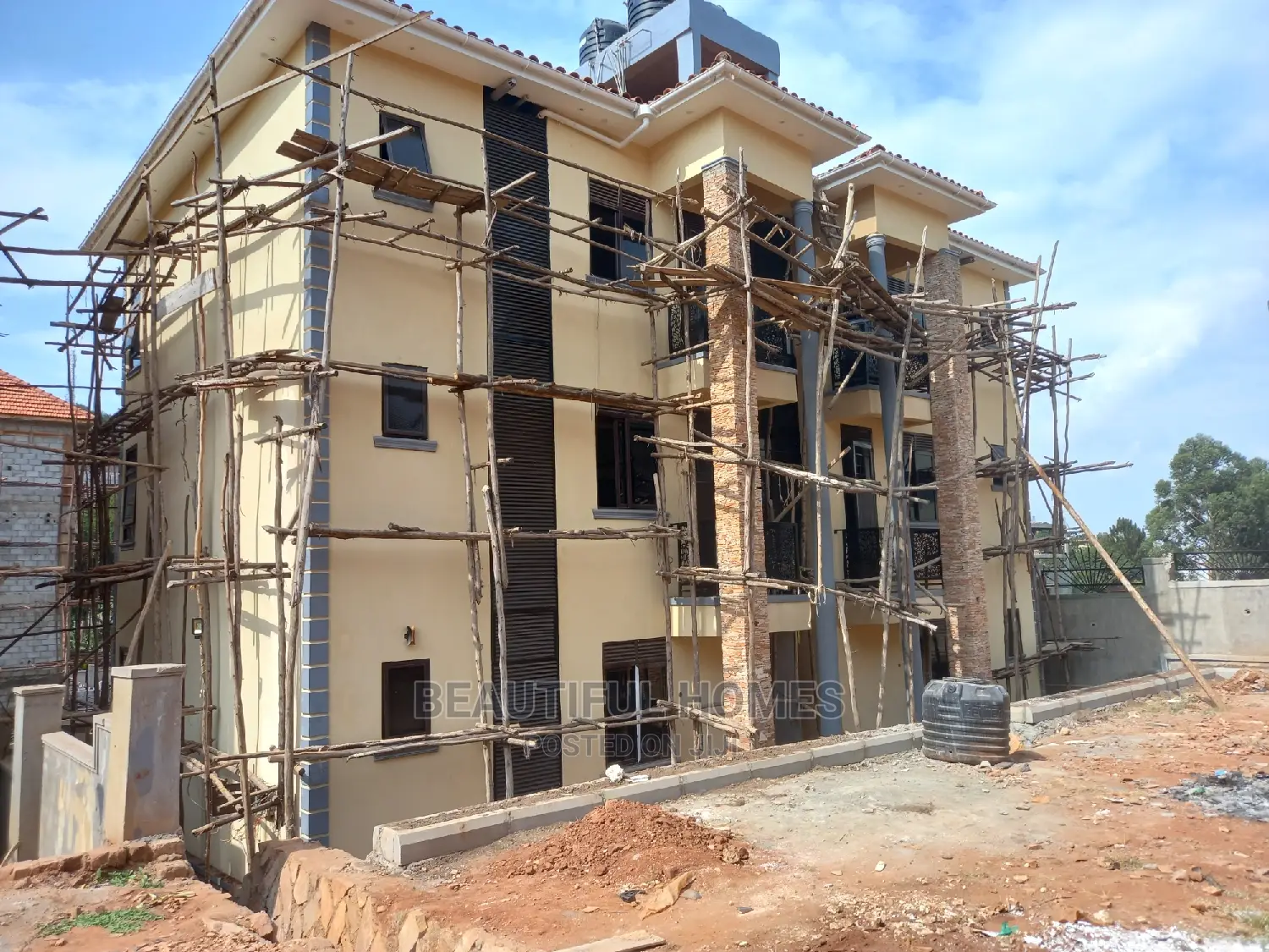 Furnished 2bdrm Apartment in Kyanja, Kawempe for Sale
