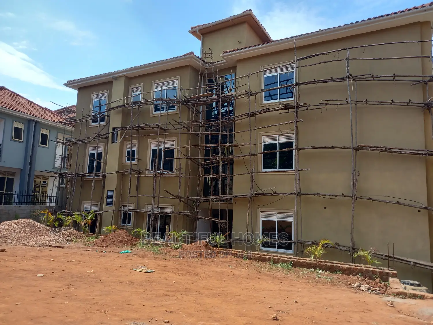Furnished 2bdrm Apartment in Kyanja, Kawempe for Sale