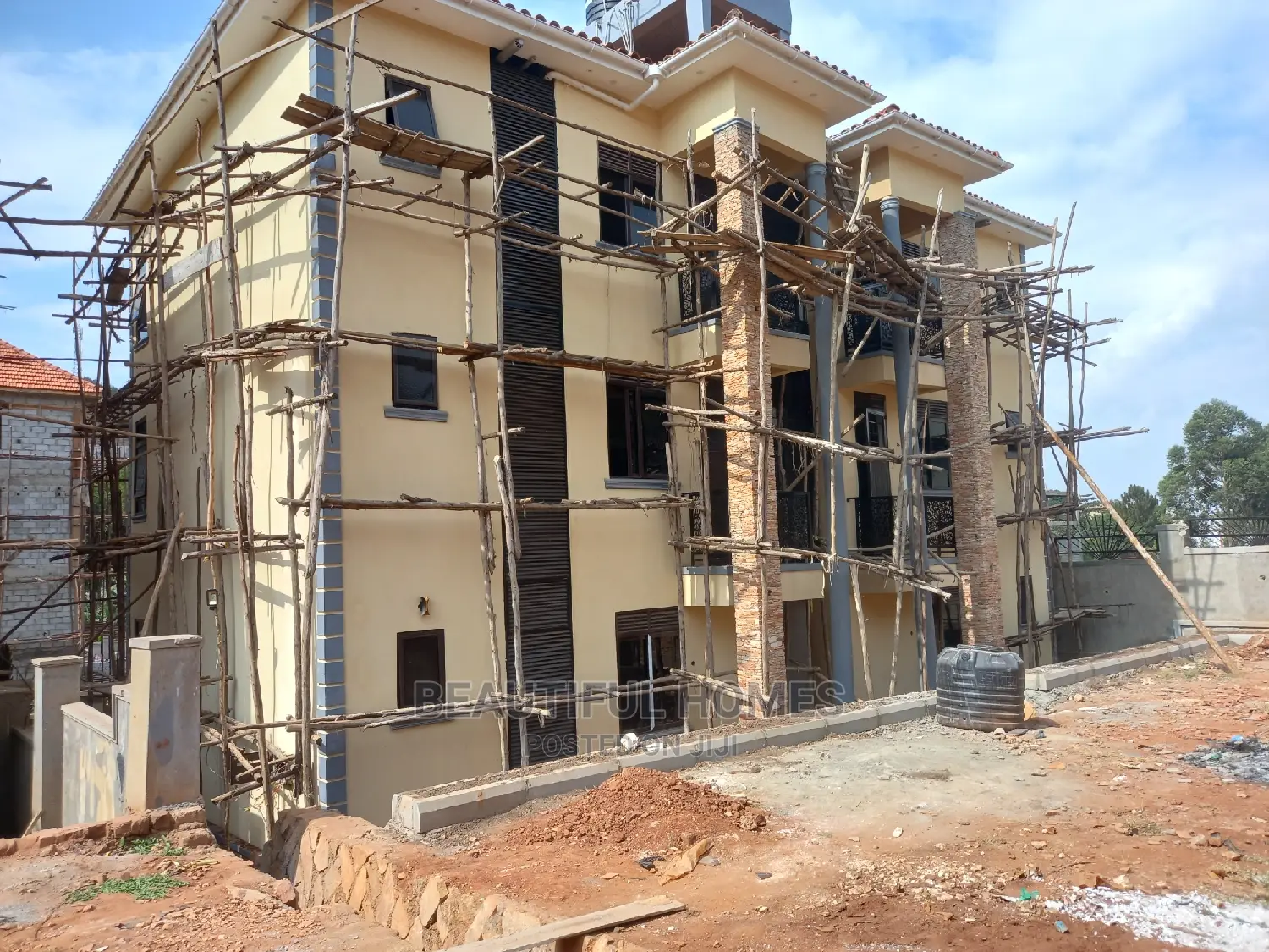 Furnished 2bdrm Apartment in Kyanja, Kawempe for Sale