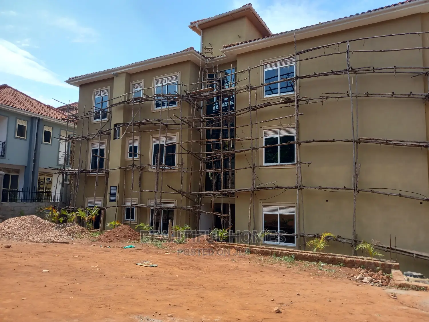 Furnished 2bdrm Apartment in Kyanja, Kawempe for Sale