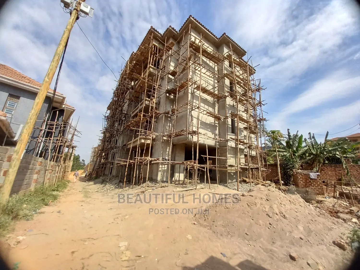 Furnished 2bdrm Block of Flats in Kyanja, Central Division for Sale