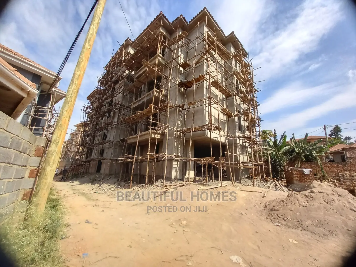 Furnished 2bdrm Block of Flats in Kyanja, Central Division for Sale