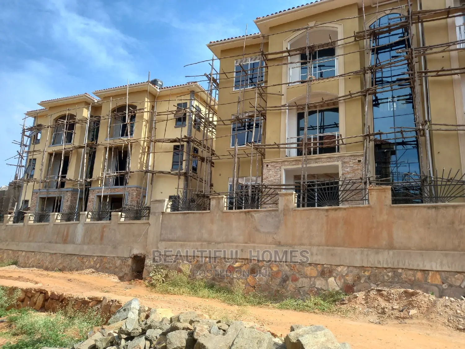 Furnished 2bdrm Block of Flats in Kyanja, Central Division for Sale