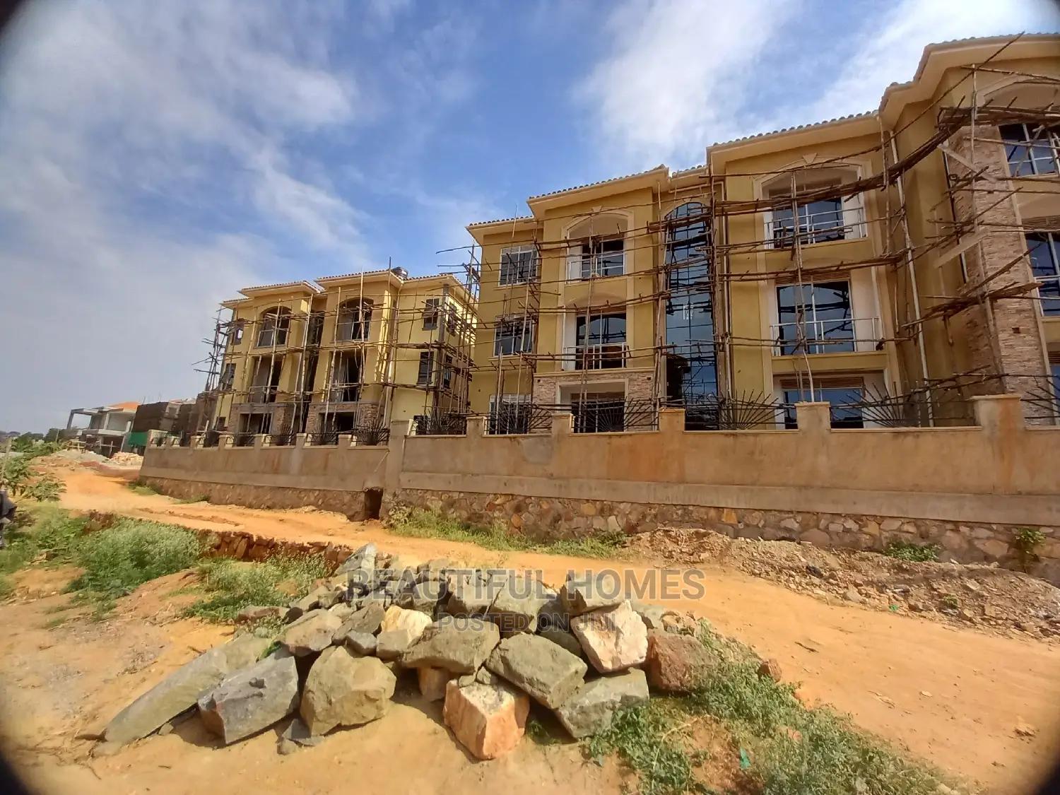 Furnished 2bdrm Block of Flats in Kyanja, Central Division for Sale