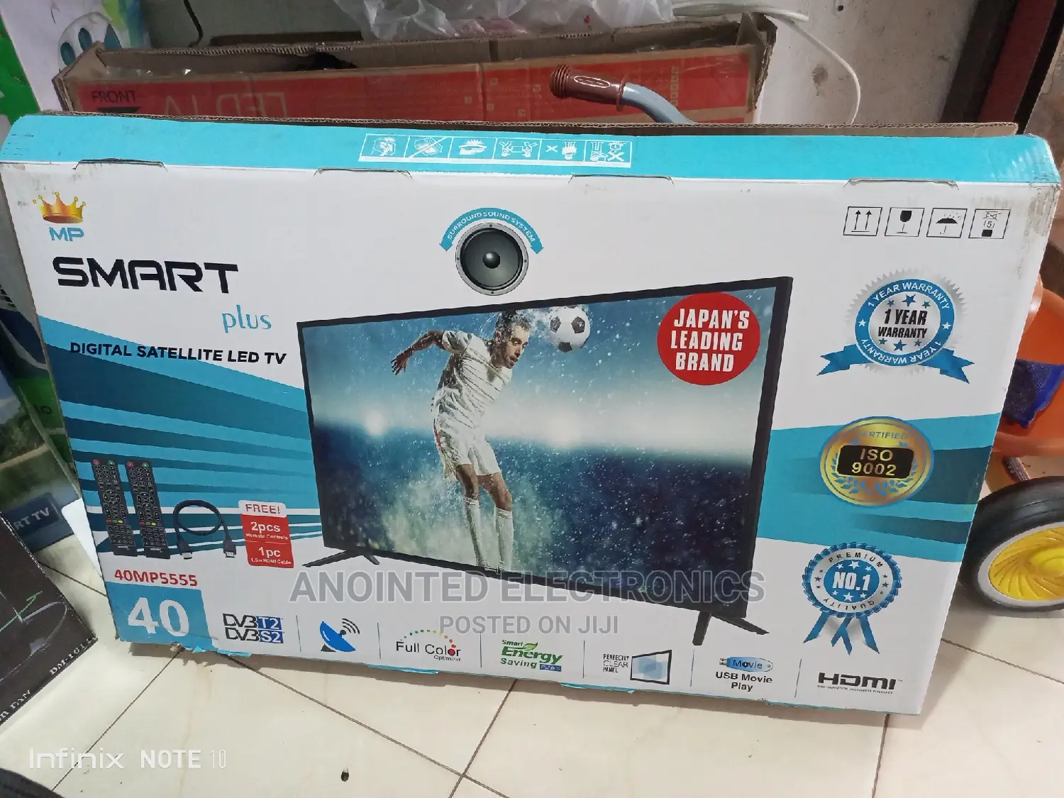 Smart Plus 40" Digital
