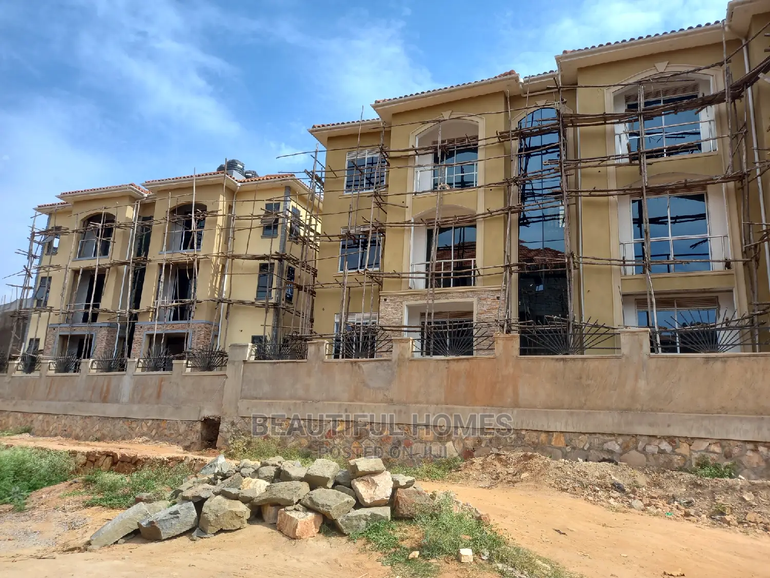 Furnished 2bdrm Block of Flats in Kyanja, Central Division for Sale