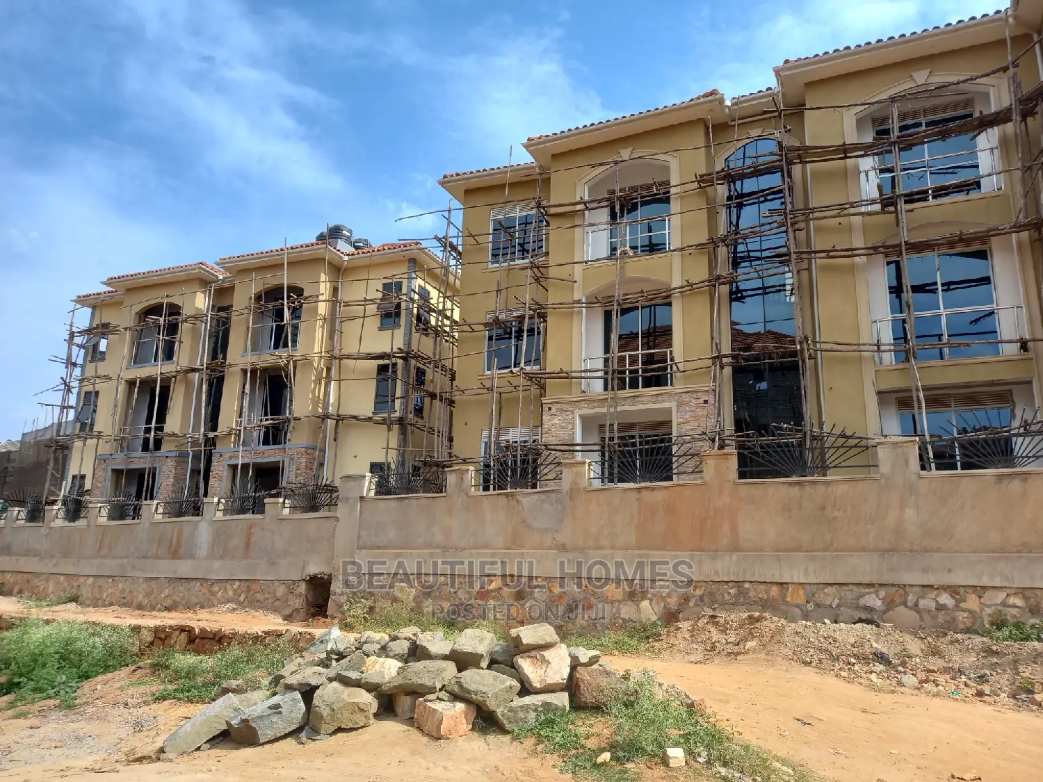 Furnished 2bdrm Block of Flats in Kyanja, Central Division for Sale