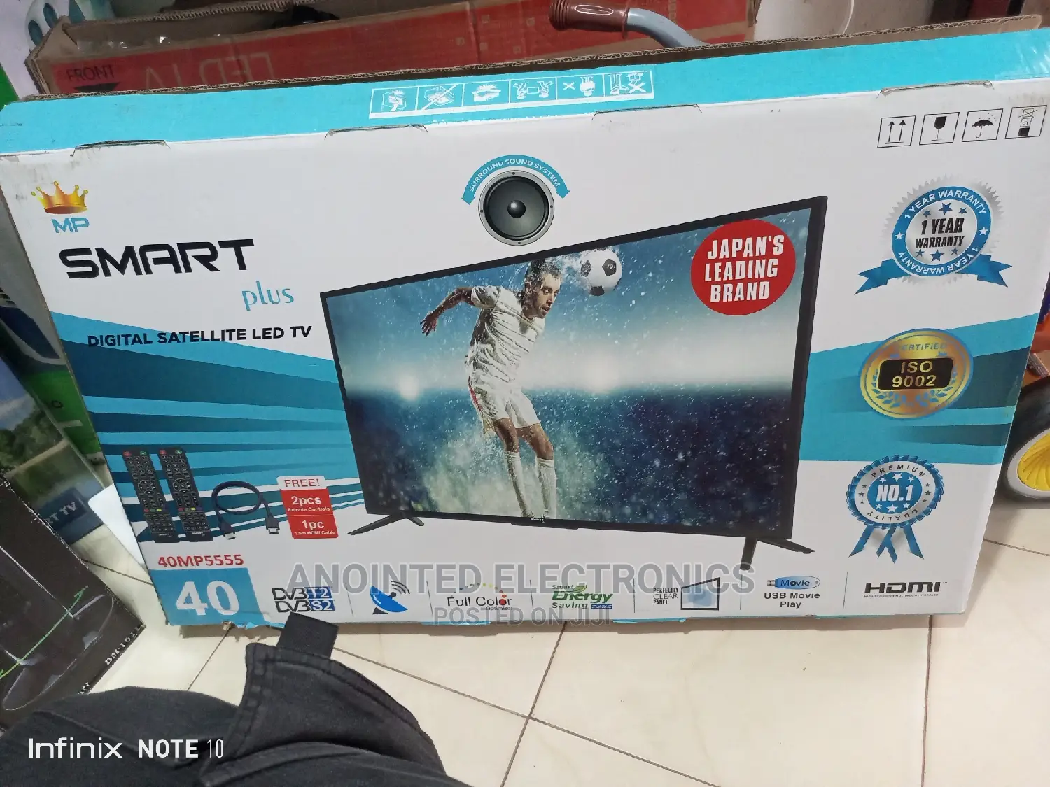 Smartr Plus 40" Digital