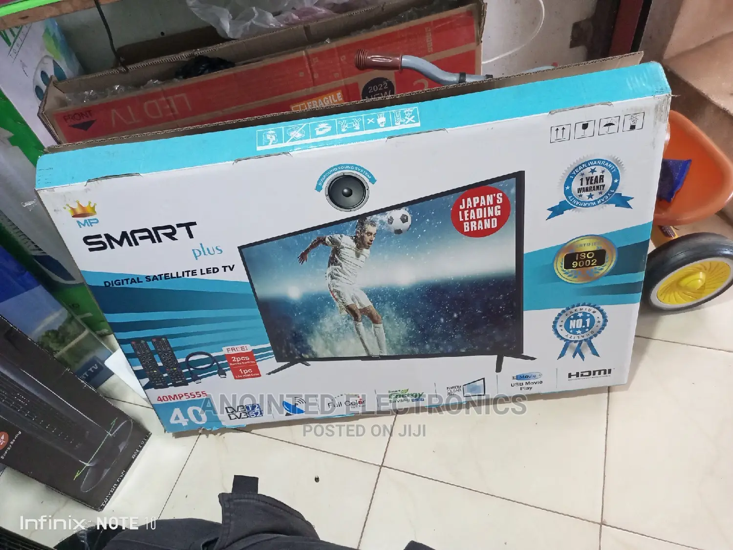 Smartr Plus 40" Digital