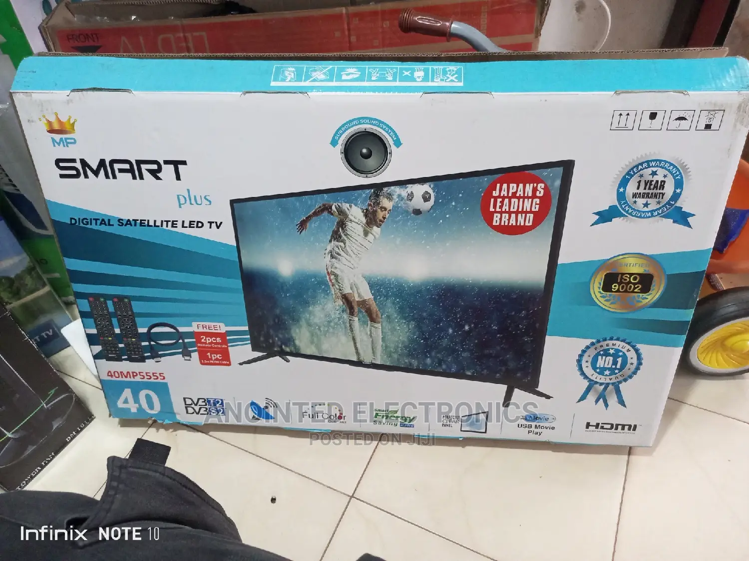 Smartr Plus 40" Digital