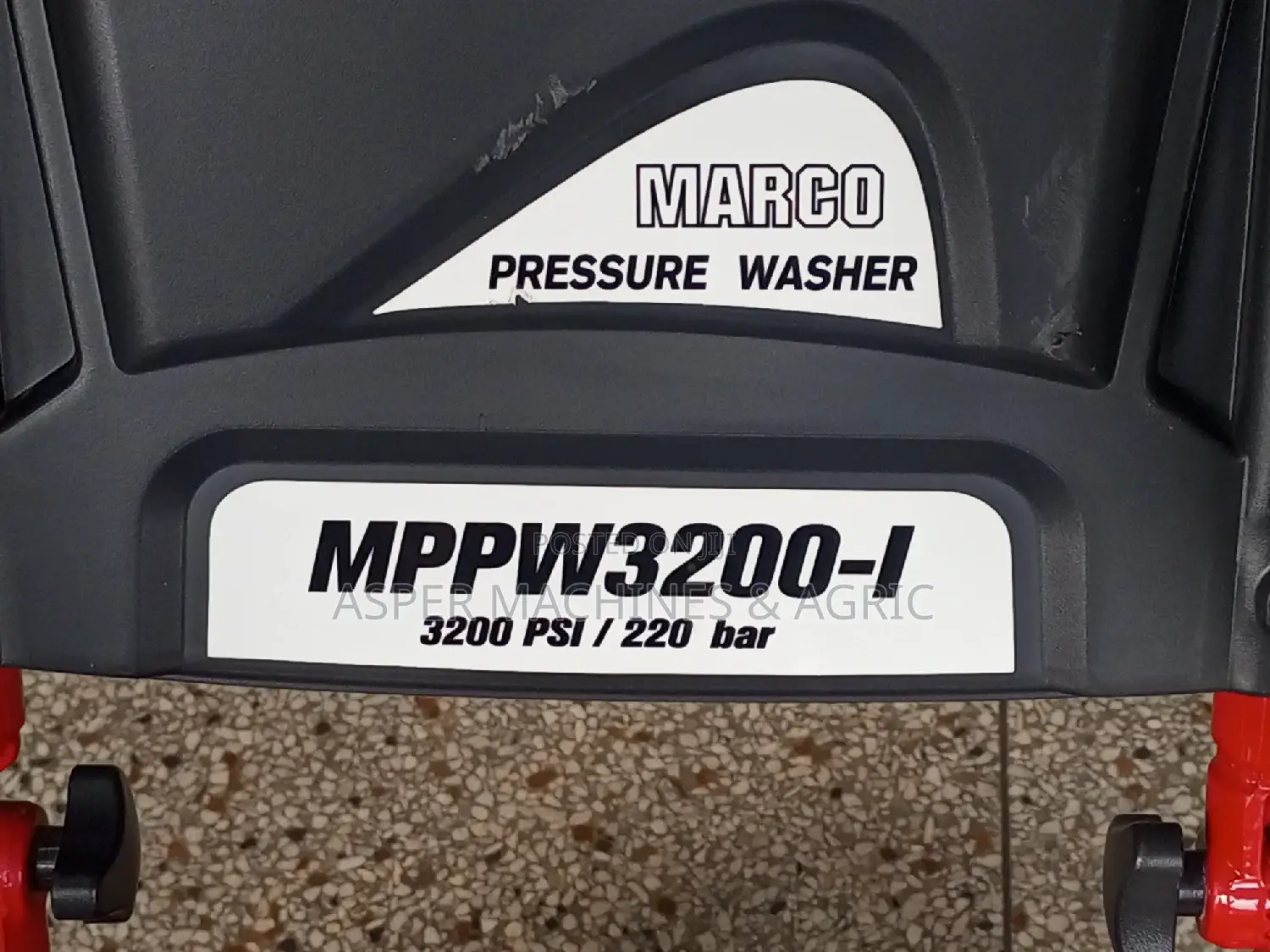 Marco Jet Pressure Washer