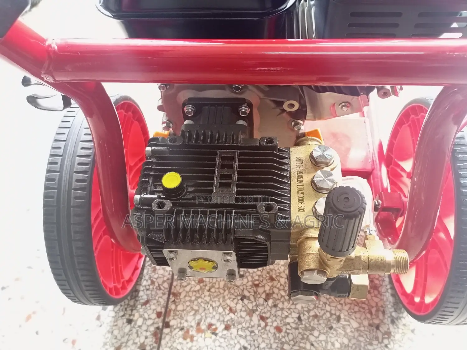 Marco Jet Pressure Washer
