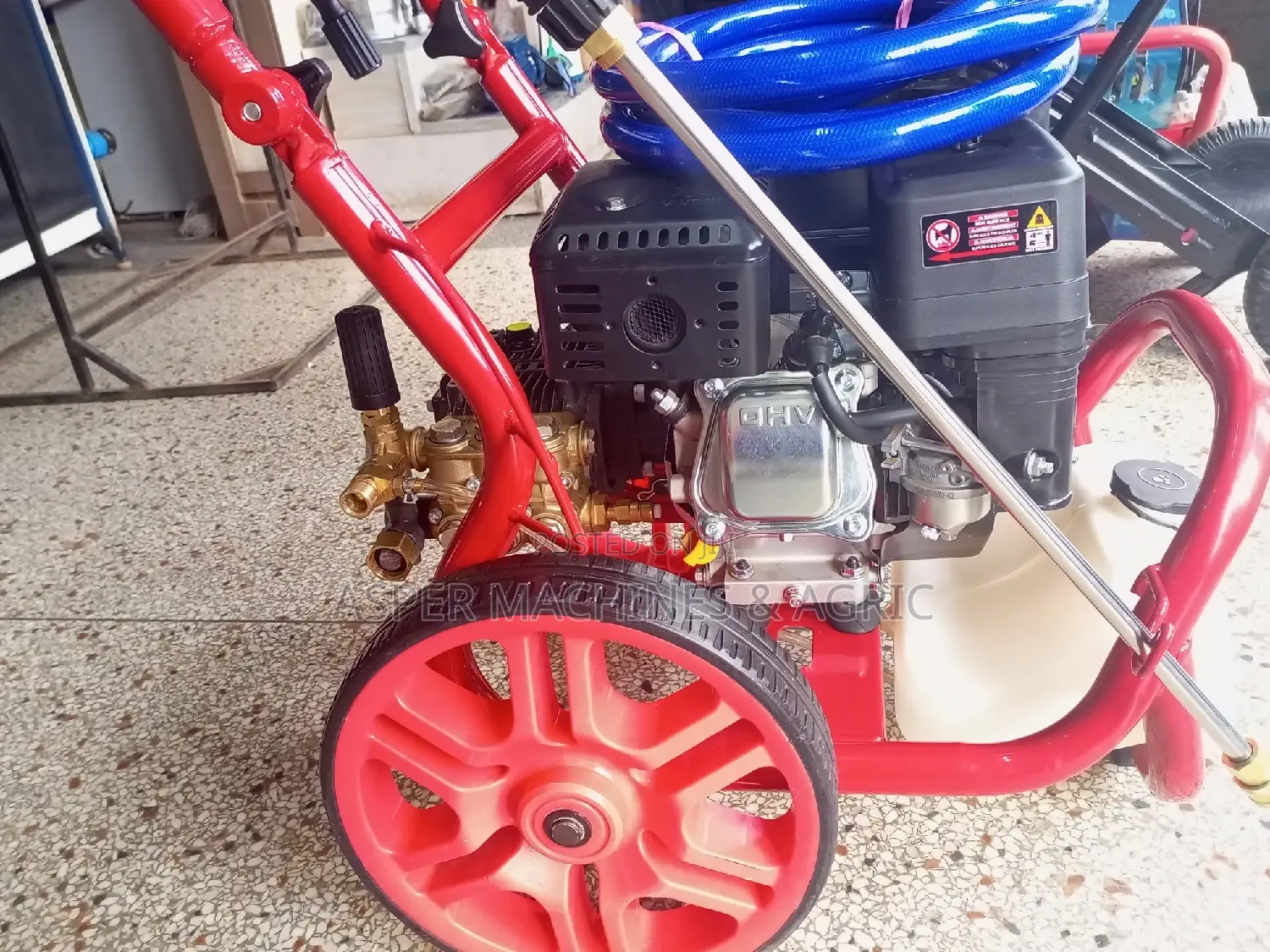 Marco Jet Pressure Washer