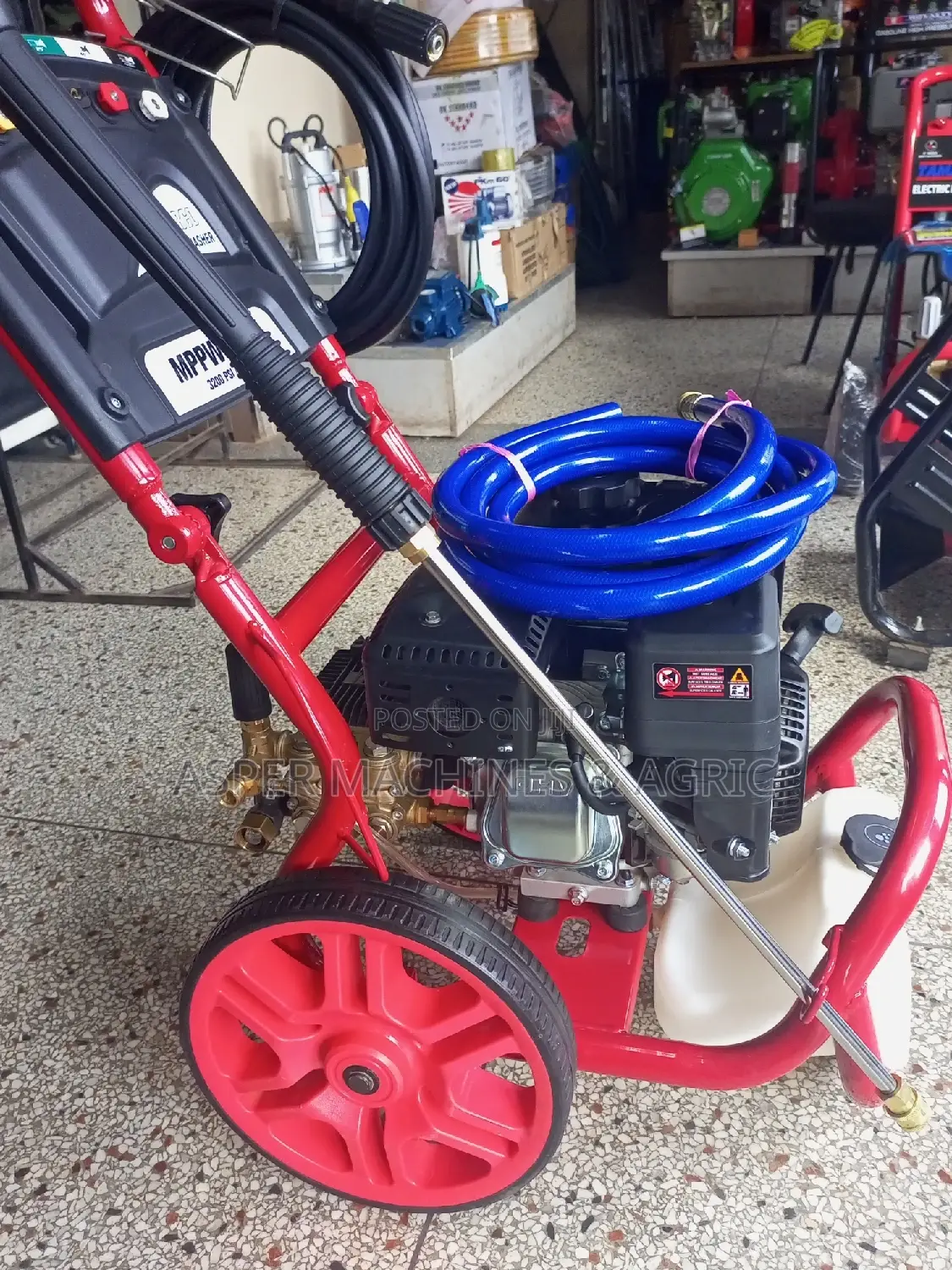 Marco Jet Pressure Washer