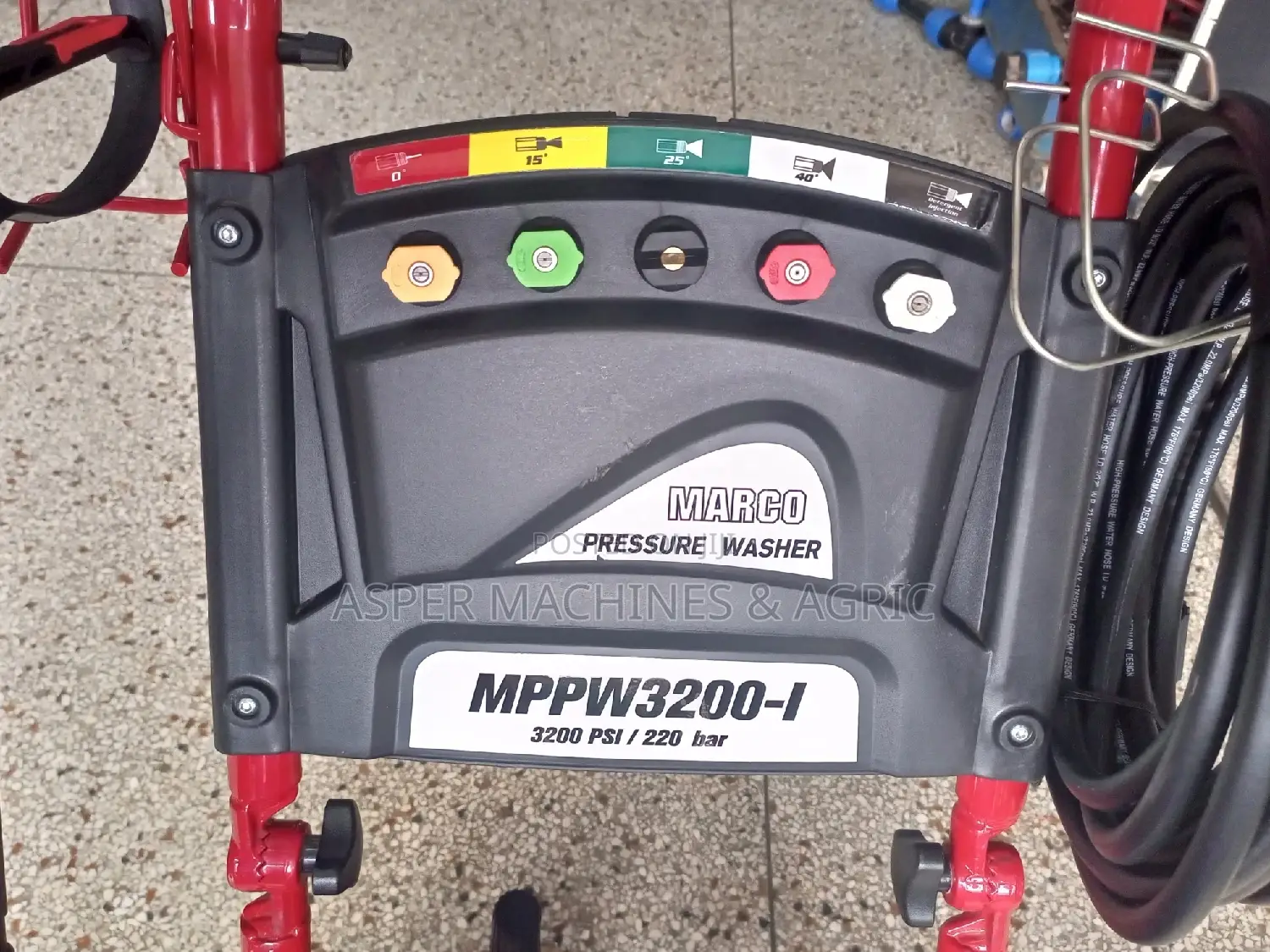 Marco Jet Pressure Washer