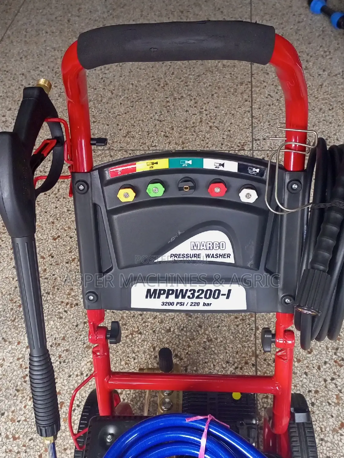Marco Jet Pressure Washer