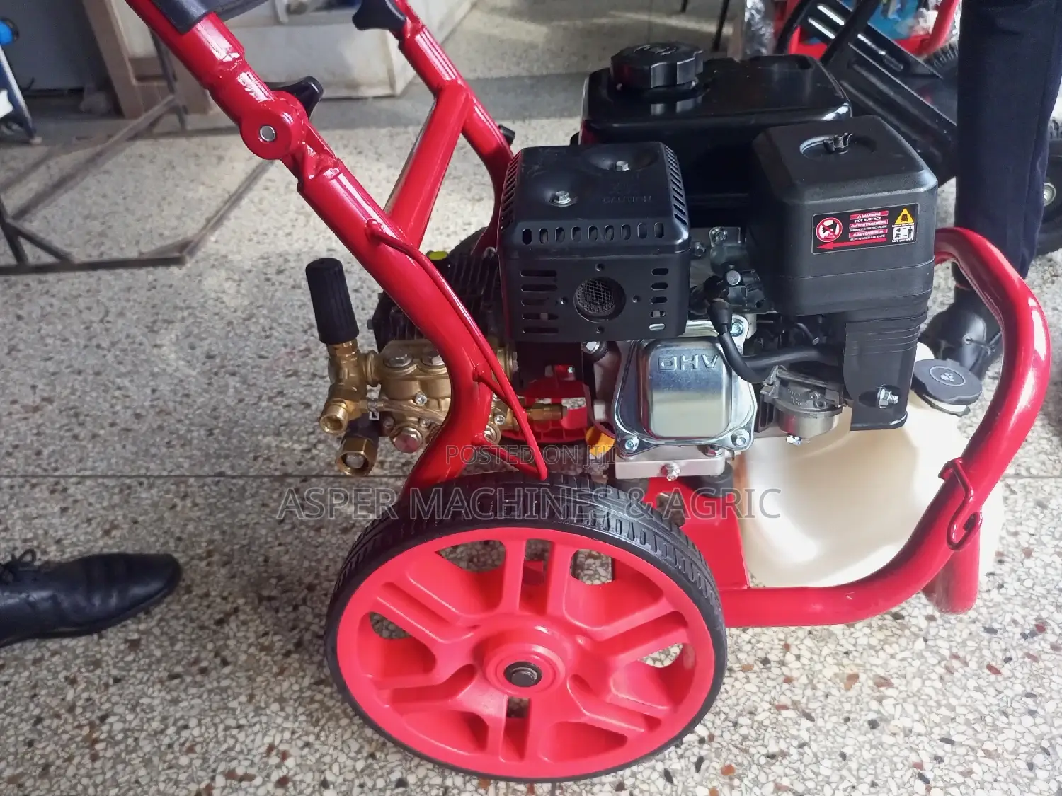 Marco Jet Pressure Washer