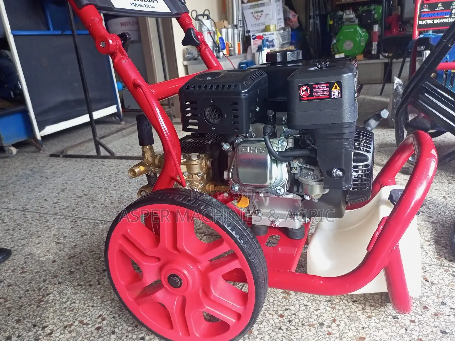Marco Jet Pressure Washer