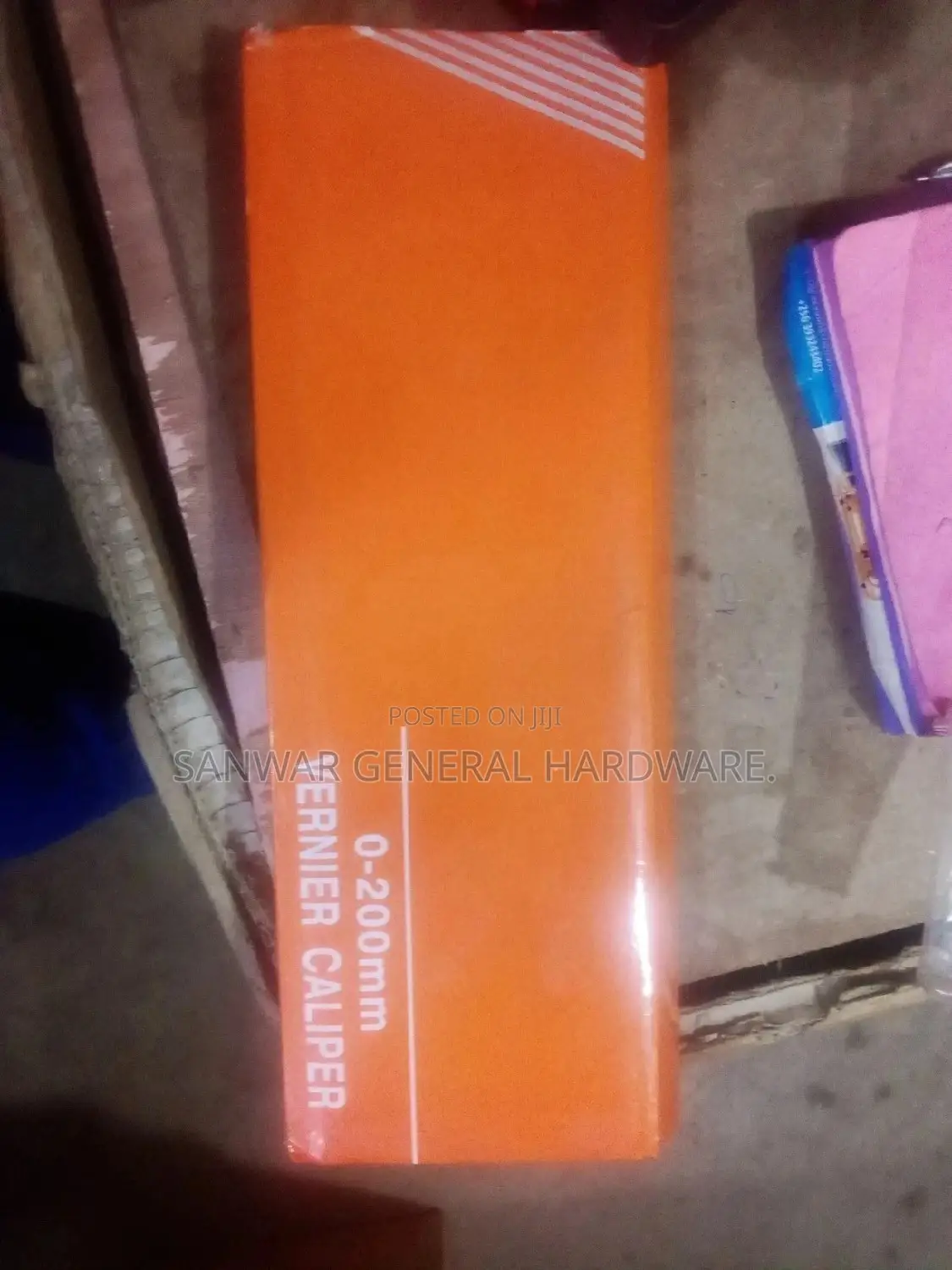 Vernier Caliper(0-200mm-8")