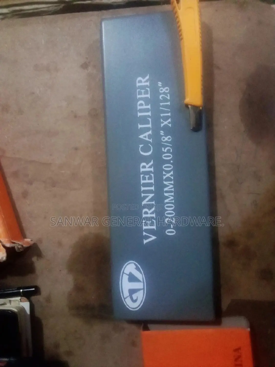 Vernier Caliper(0-200mm-8")