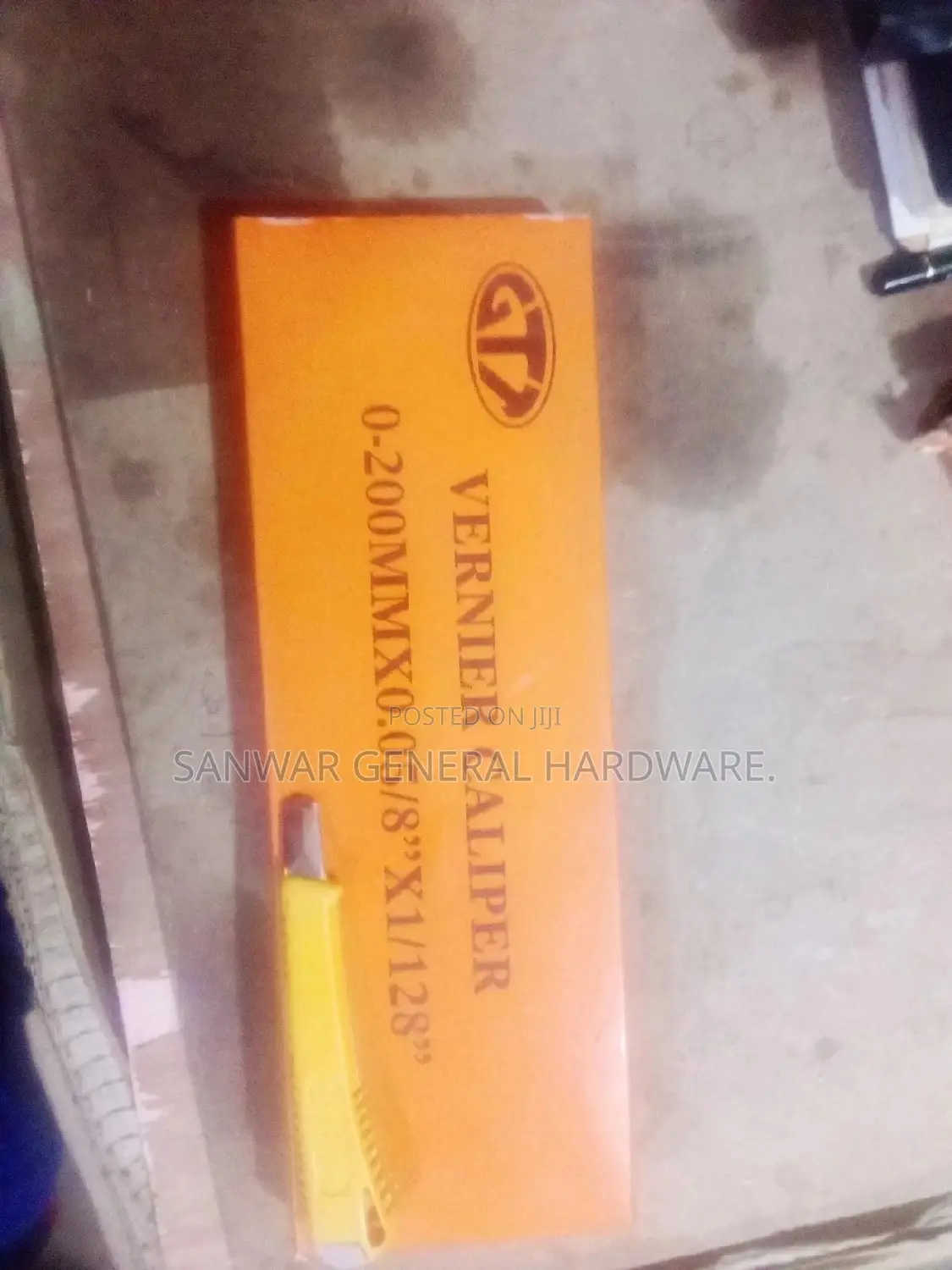 Vernier Caliper(0-200mm-8")