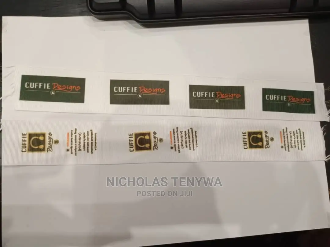 Digital Printed Tags