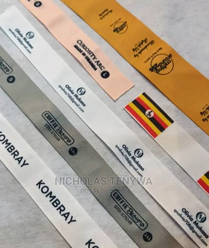 Digital Printed Tags