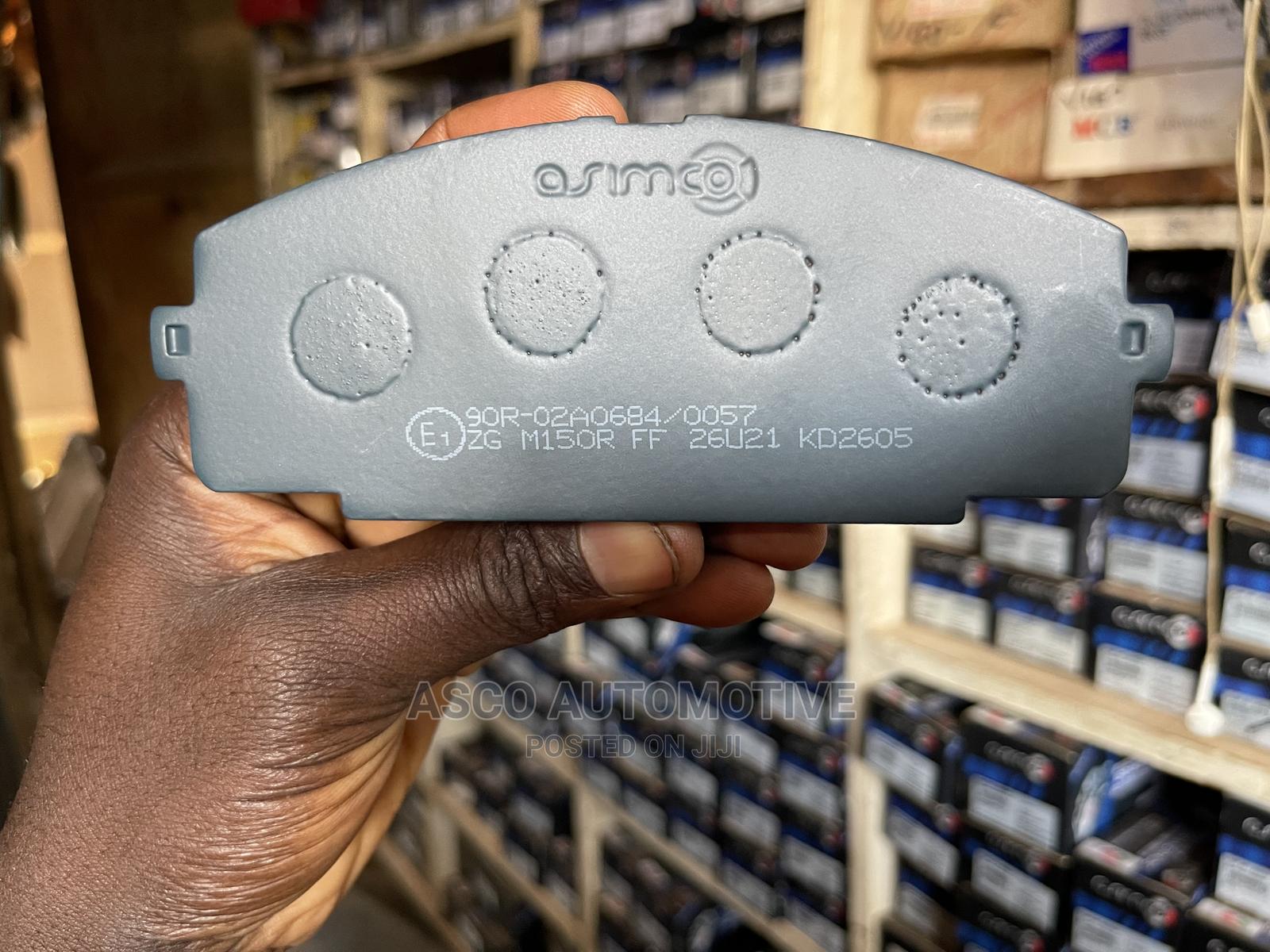 Front Brake Pads Hi Ace Super Custom Drone. Genuine Asimco in Central