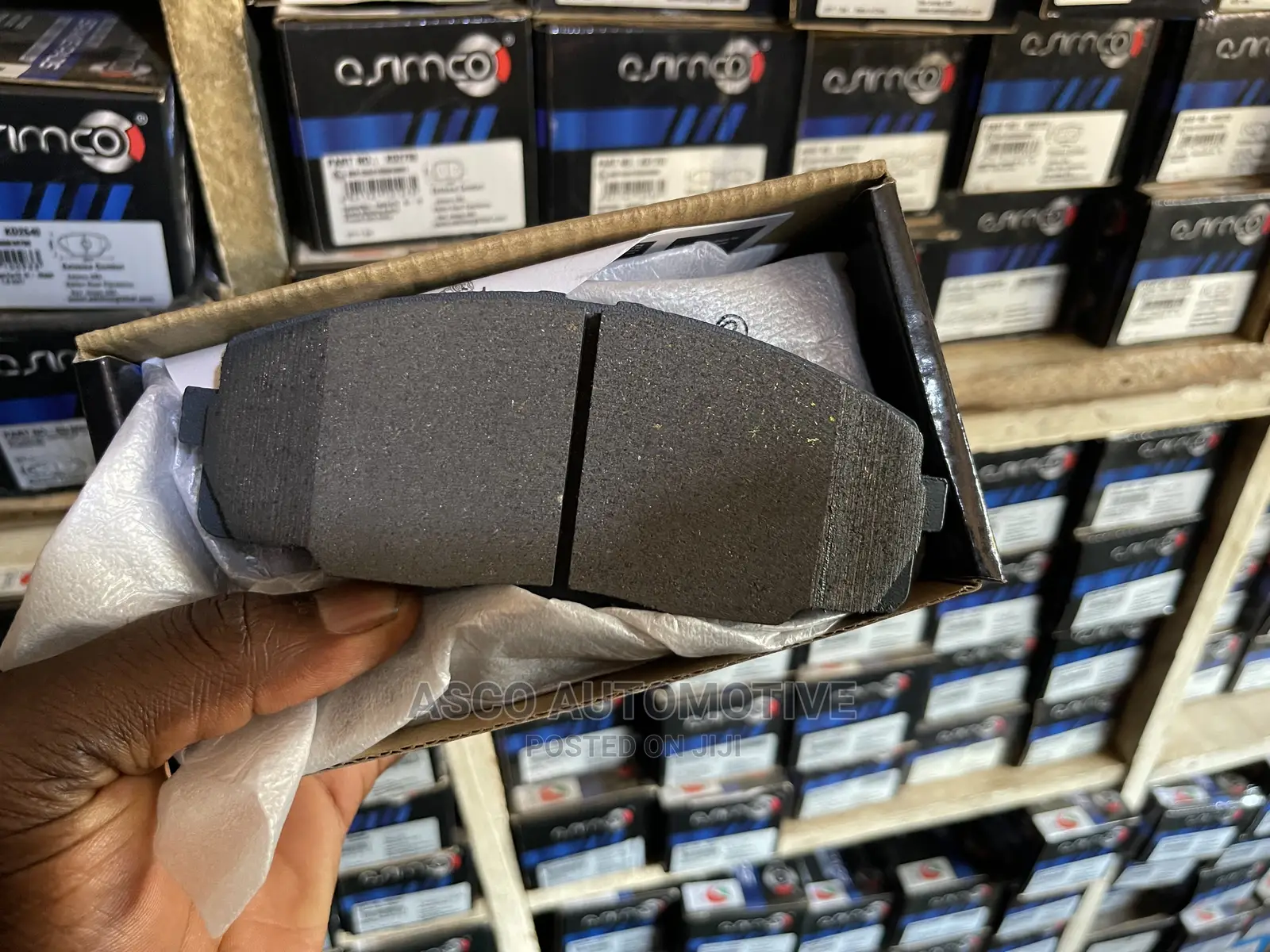 Front Brake Pads Hi Ace Super Custom Drone. Genuine Asimco