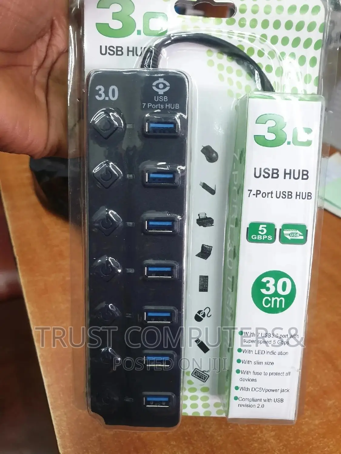 Usb 3.0 Hub 7-Port