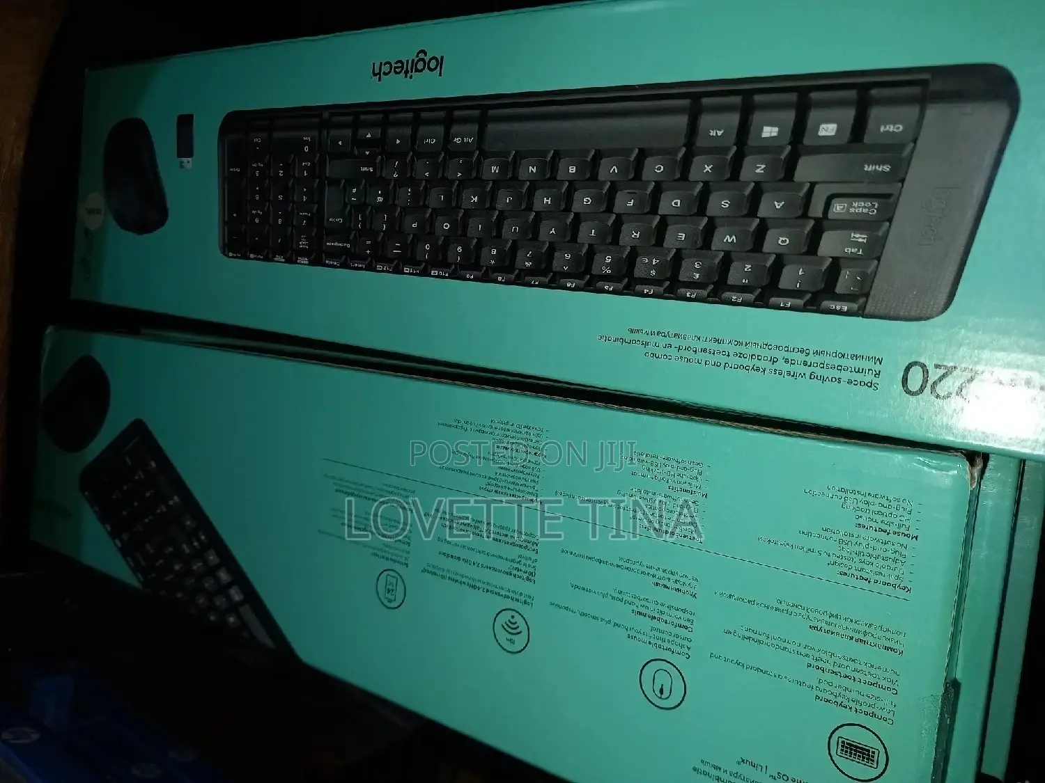 Original Logitech Keyboard S