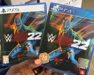 Photo - WWE 2022 CD Available