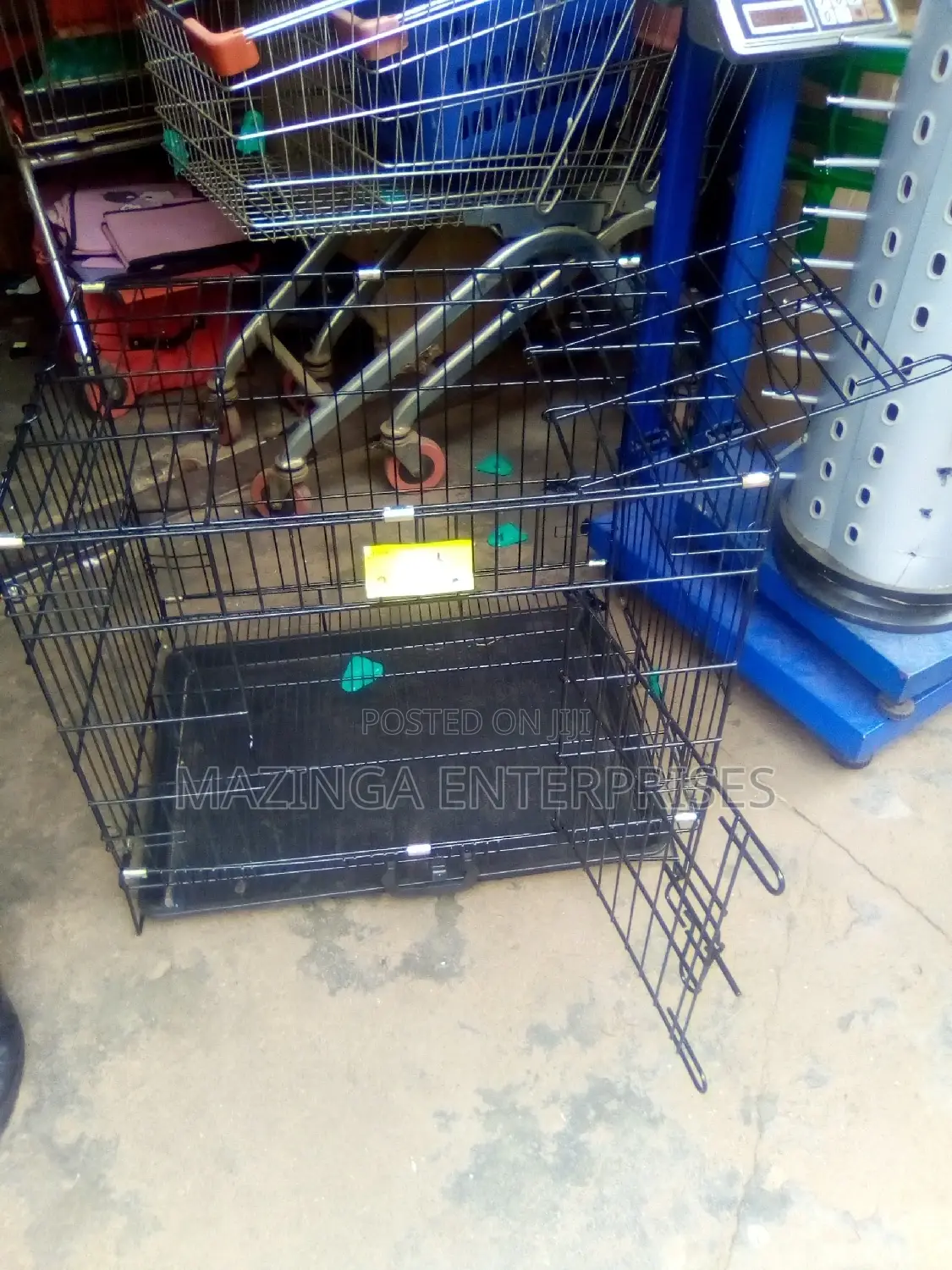 Coated Aluminum Pet(Rabbits and Dog) Carrier House and Cage