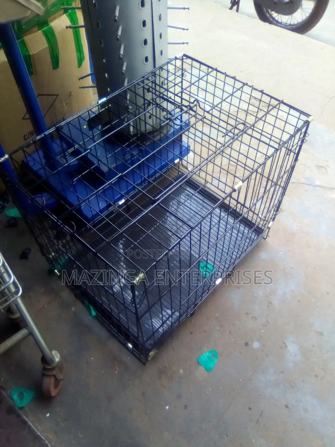 Coated Aluminum Pet(Rabbits and Dog) Carrier House and Cage