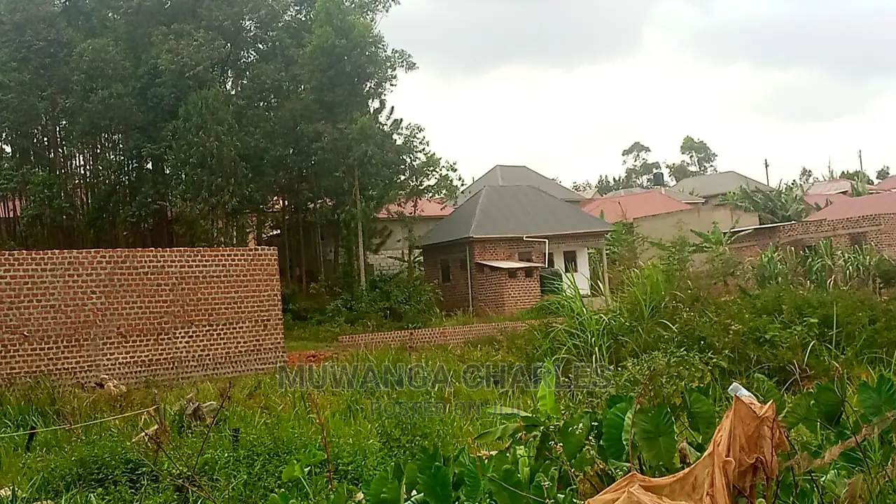 50by50ft Plot of Land for Sale Kawanda