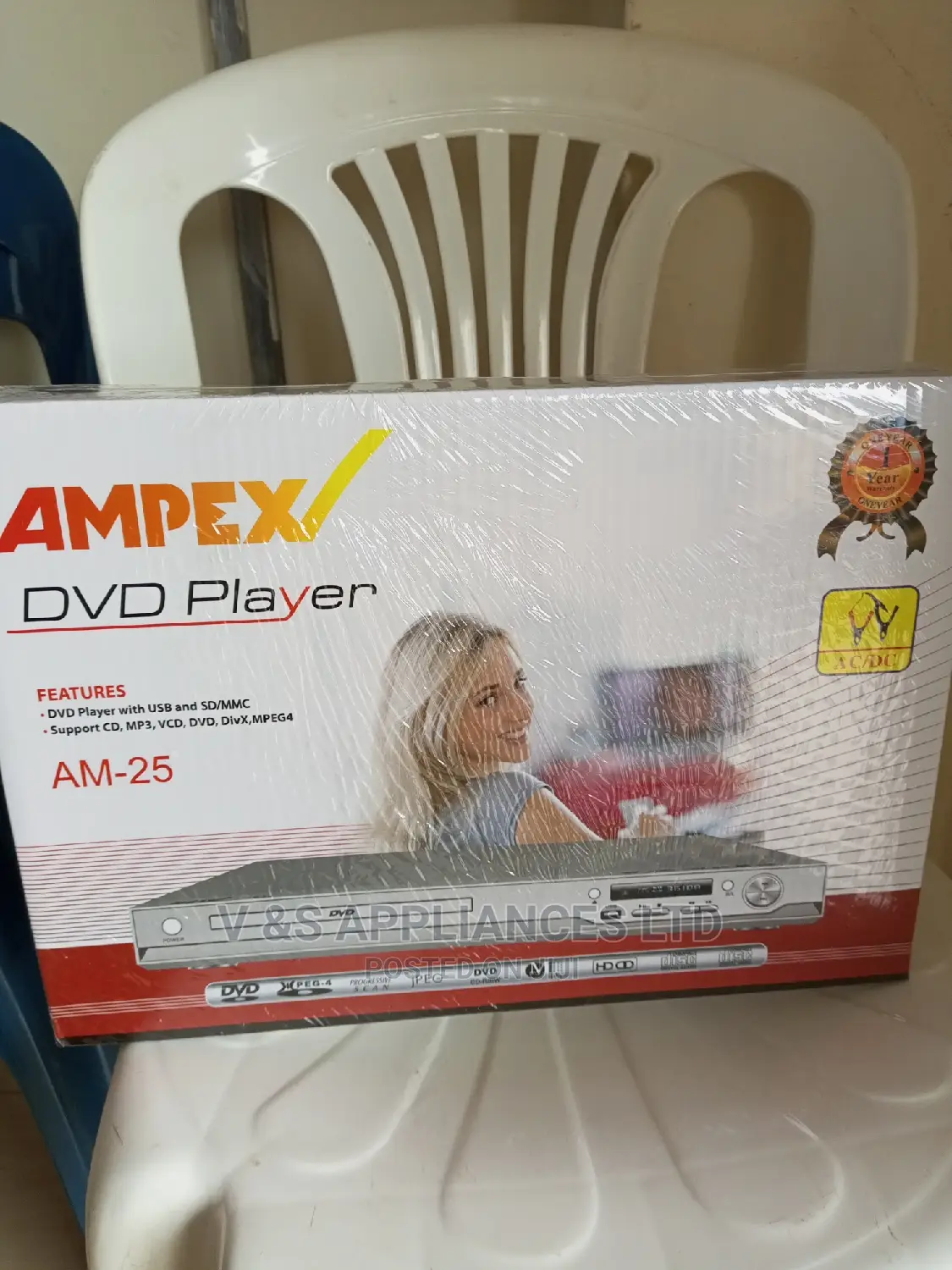 Ampex DVD Player