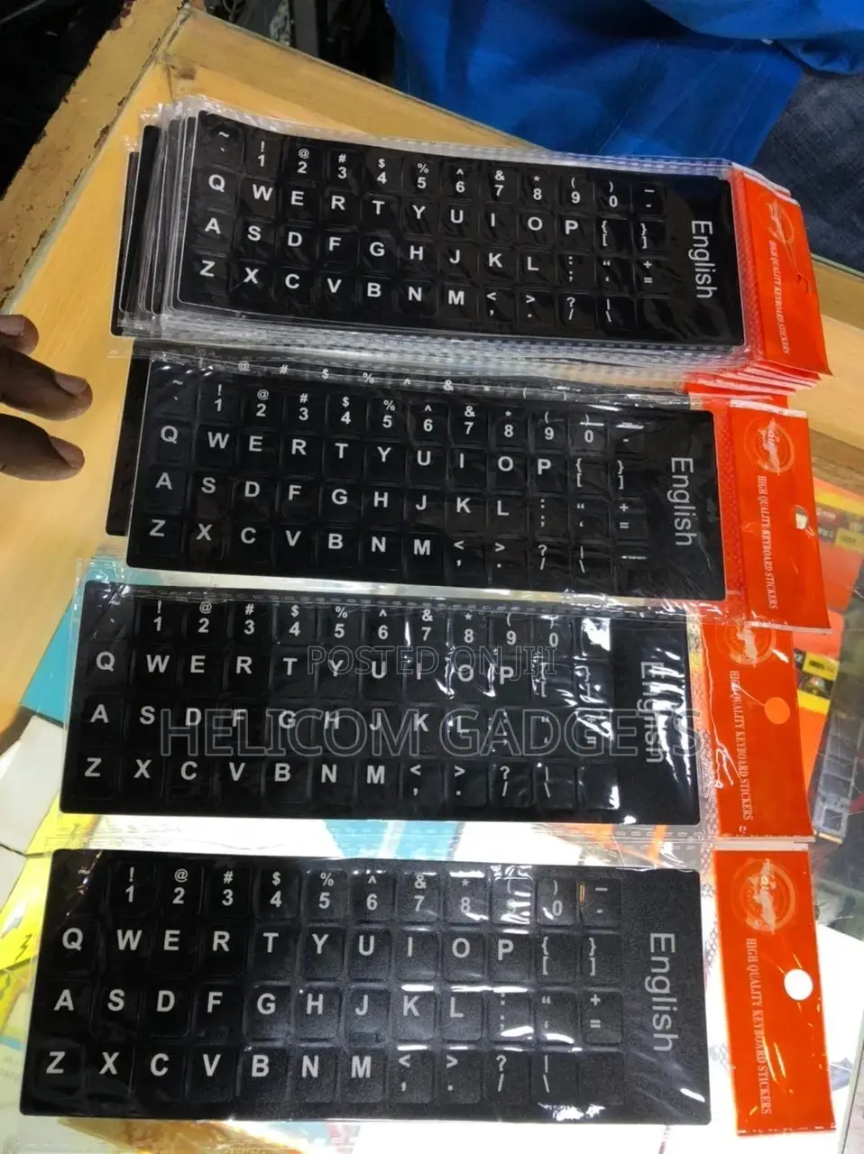 Keyboard Stickers