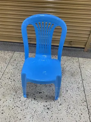 Armless Plastic Chair
