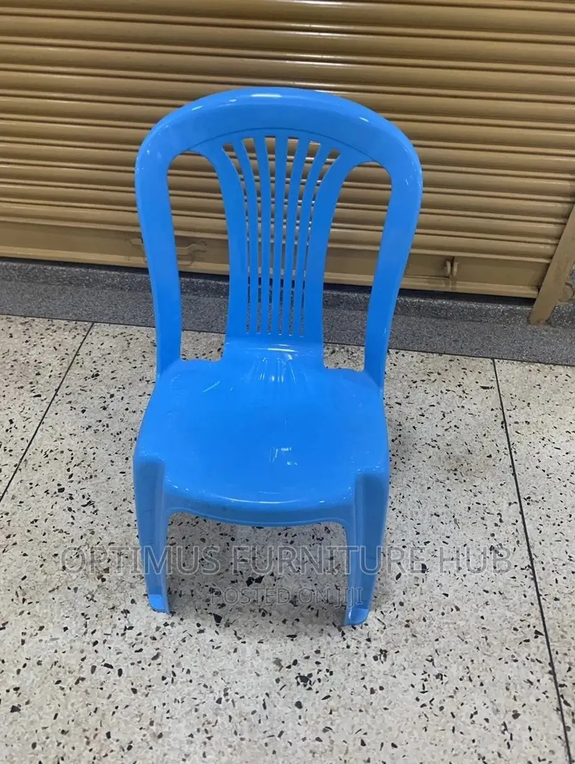 Armless Plastic Chair