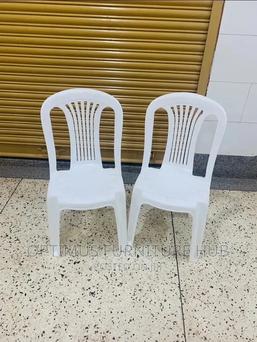 Armless Plastic Chair