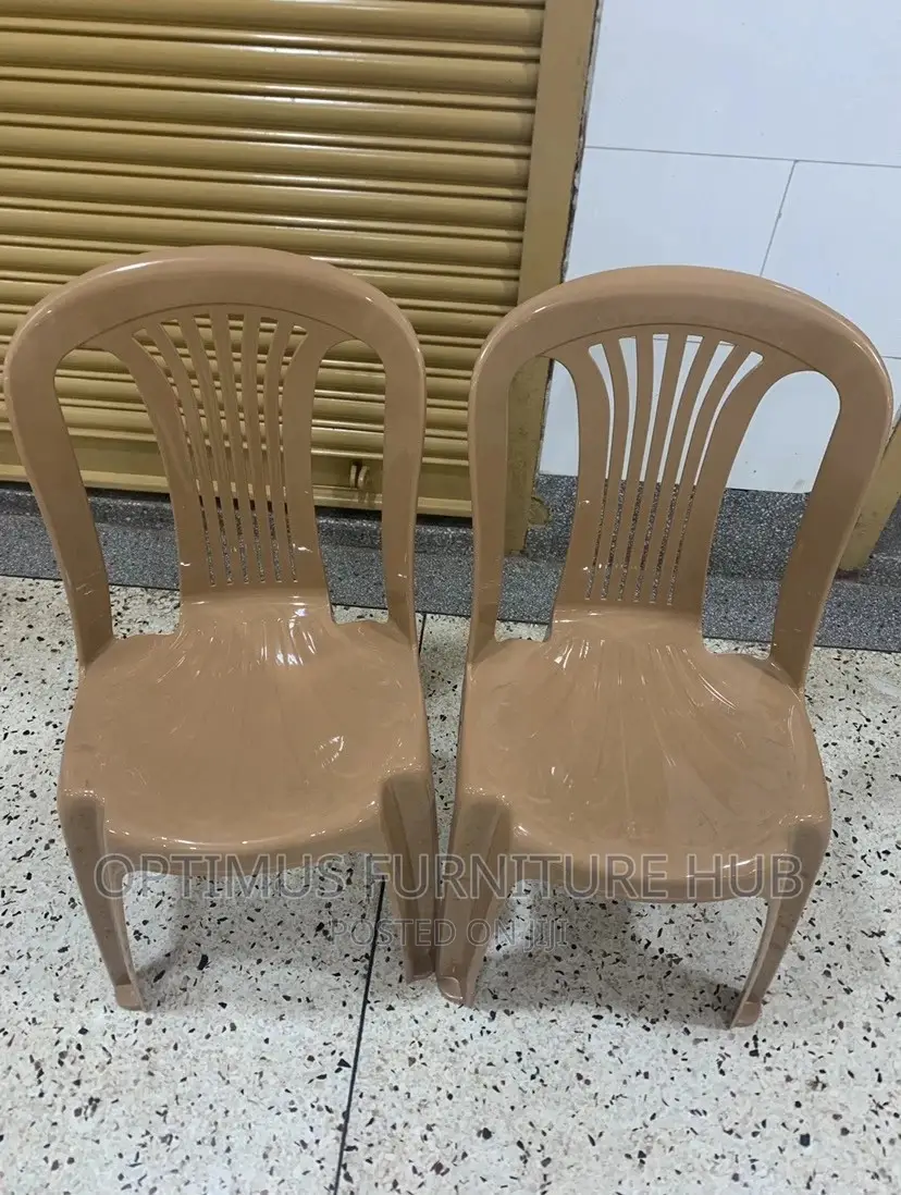 Armless Plastic Chair