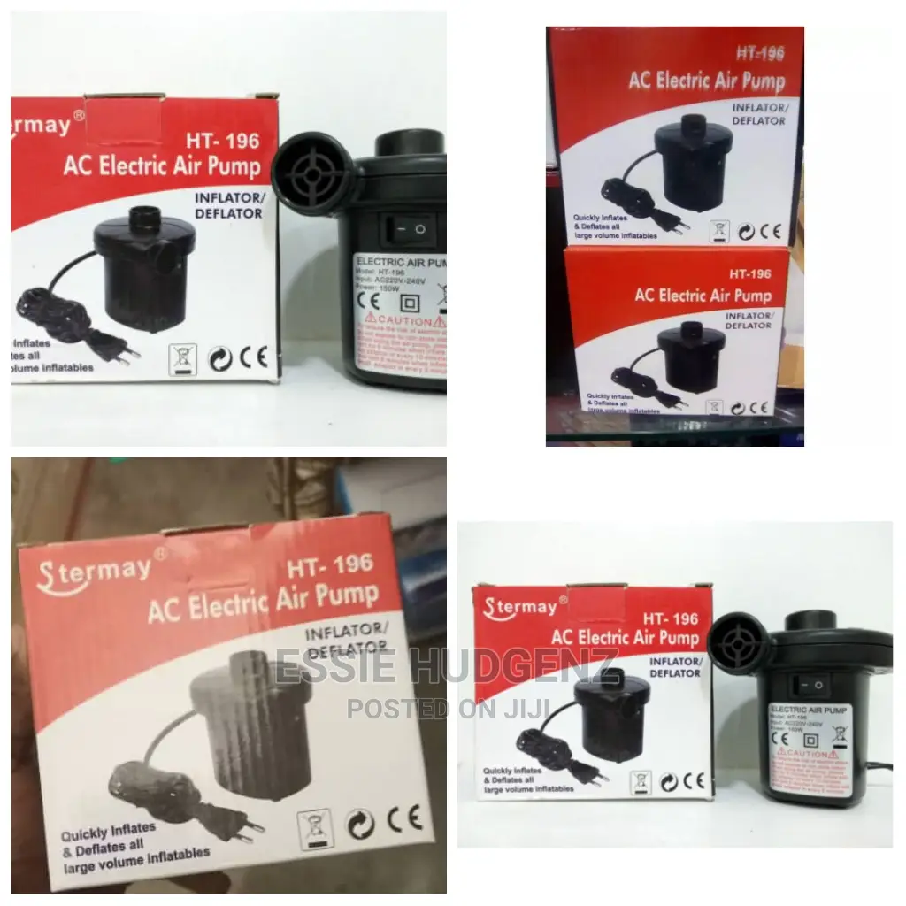 Electric Air Pump.