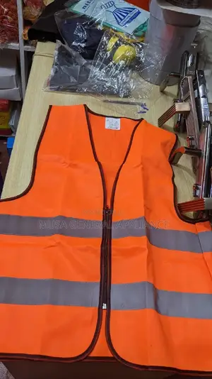 Reflector Vest (With Zip