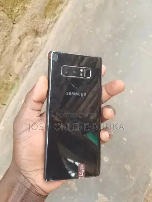 Samsung Galaxy Note 8 64 GB Black