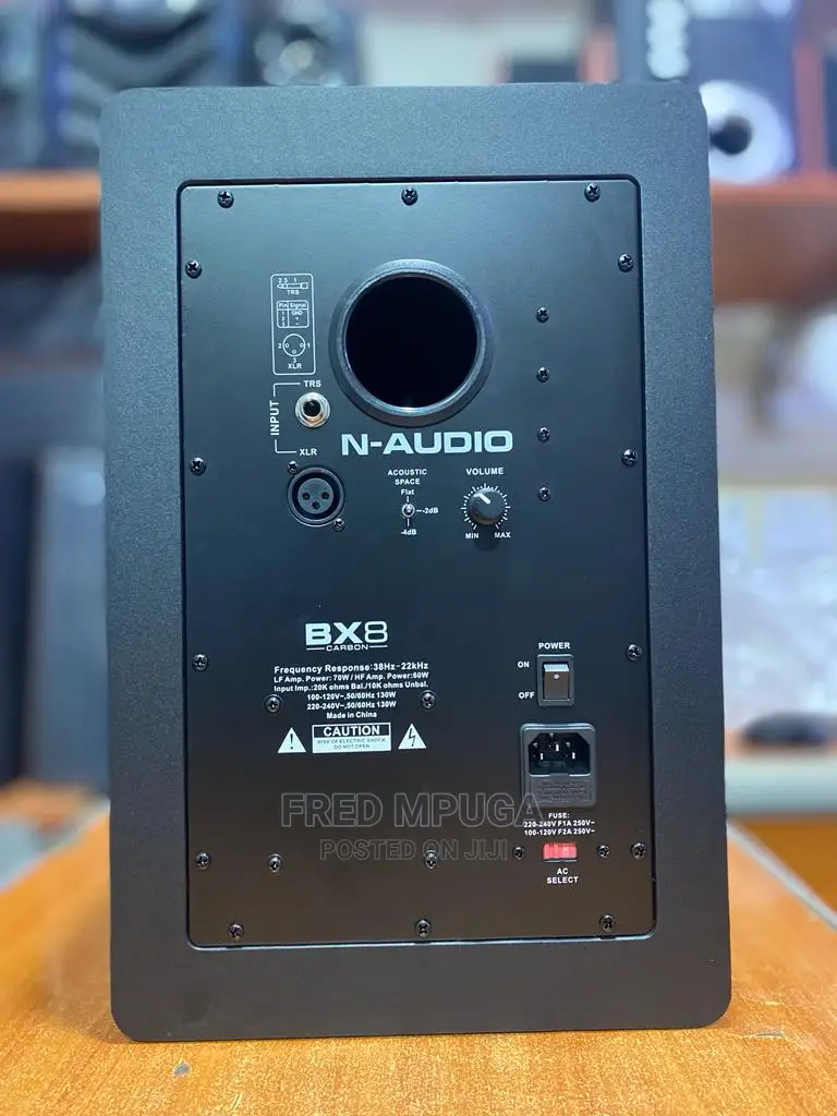 Studio Monitors Bx8