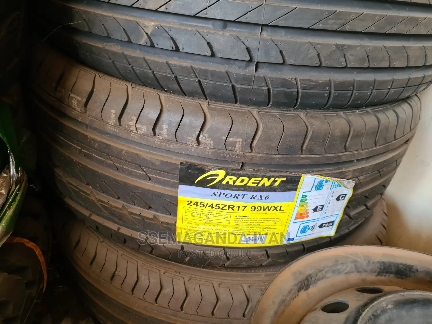 245/45r17 Ardent