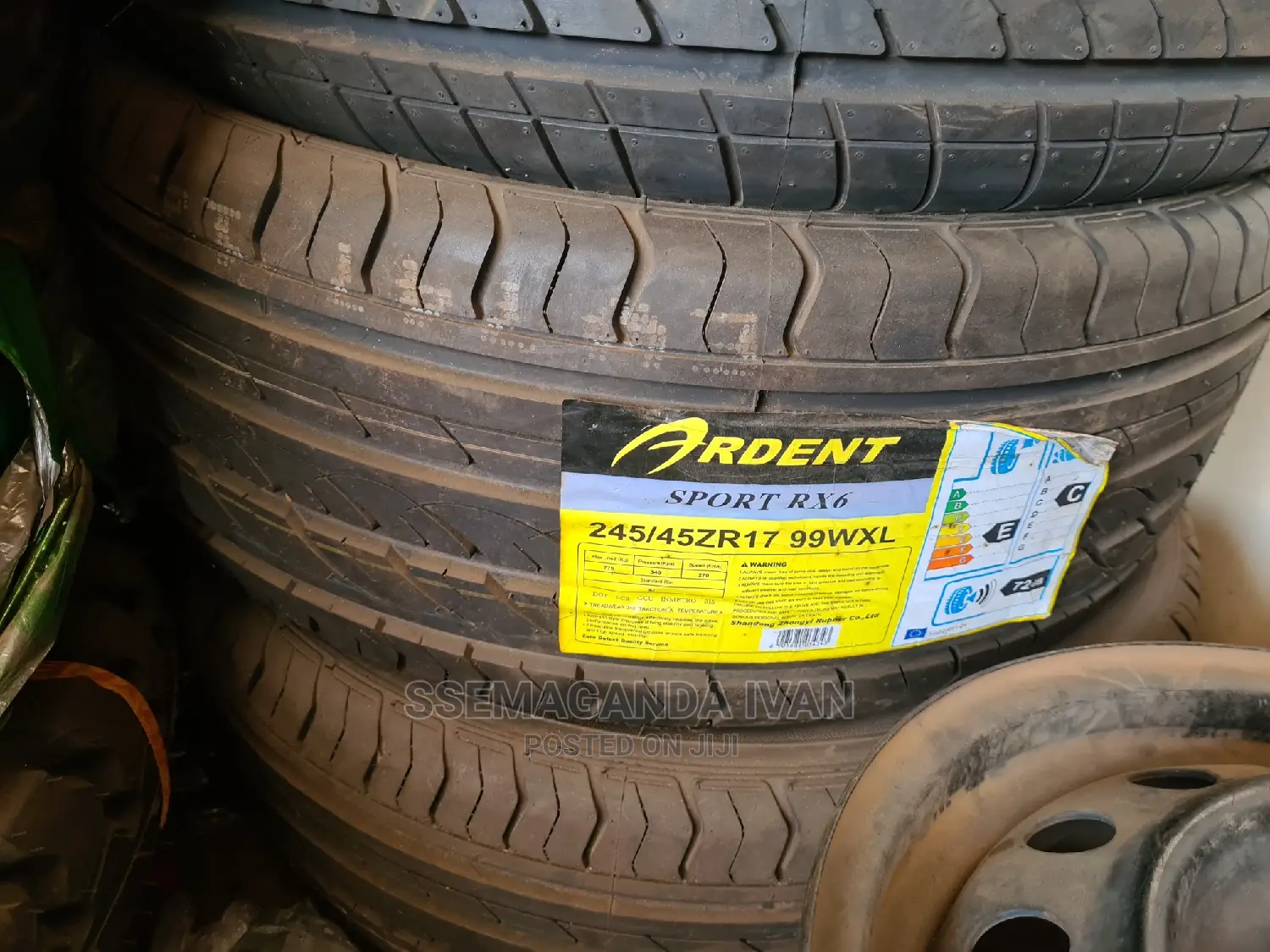 245/45r17 Ardent